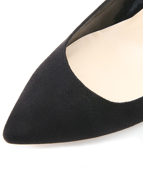 Luz Llena（ラズレナ）の「[made in JAPAN]ポインテッドチャンキ ヒールパンプス（パンプス・レディース・ピンク/ブルー/ブラック/グレイッシュベージュ/マスタード/レッド・22.5cm/24.0cm/23.5cm/24.5cm/23.0cm）」の14枚目の写真