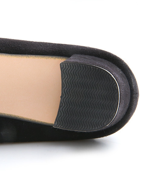 Luz Llena（ラズレナ）の「[made in JAPAN]ポインテッドチャンキ ヒールパンプス（パンプス・レディース・ピンク/ブルー/ブラック/グレイッシュベージュ/マスタード/レッド・22.5cm/24.0cm/23.5cm/24.5cm/23.0cm）」の10枚目の写真