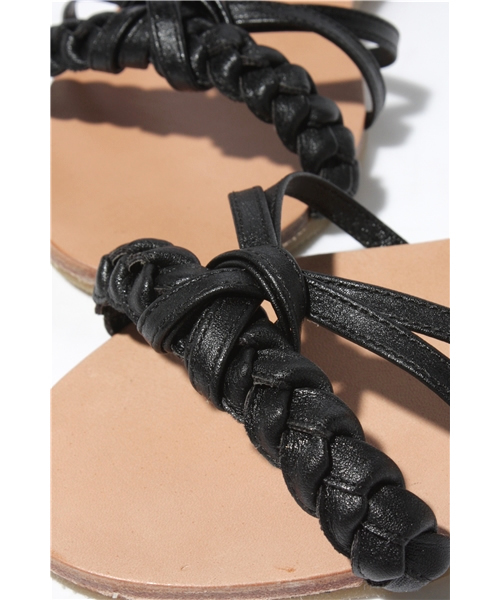 Another Edition（アナザーエディション）の「AE ホソヒモSNDL（サンダル・レディース・ゴールド/ブラック/シルバー・SMALL/MEDIUM/LARGE）」の9枚目の写真