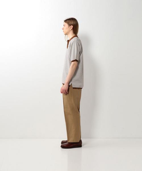 ＜Steven Alan＞ CO/PE HT PL SHT/ポロシャツ ◆ Steven Alan（スティーブンアラン）の「＜Steven Alan＞ CO/PE HT PL