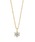 SIENA ROSE�i�V�G�i���[�j�́u�ꗱ�_�C�������h��18���l�b�N���X[0.1ct]�i�l�b�N���X�j�v�b�C�G���[�S�[���h