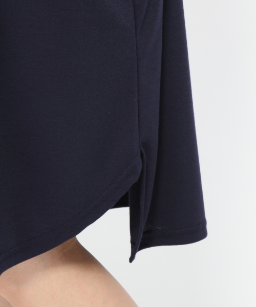 LAKOLE（ラコレ）の「2WAYポンチサックワンピース / LAKOLE（ワンピース・レディース・ネイビー/オリーブ/スモーク・SMALL/LARGE/MEDIUM）」の8枚目の写真