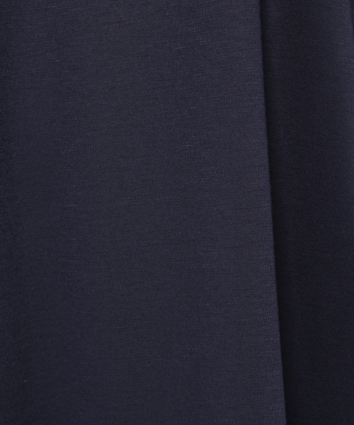 LAKOLE（ラコレ）の「2WAYポンチサックワンピース / LAKOLE（ワンピース・レディース・ネイビー/オリーブ/スモーク・SMALL/LARGE/MEDIUM）」の9枚目の写真