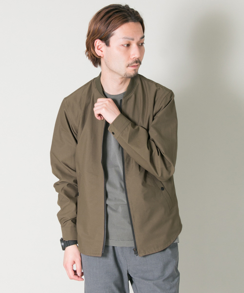 URBAN RESEARCH（アーバンリサーチ）の「UR AIRVENTリブブルゾン