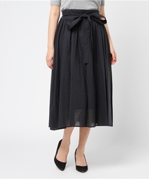 un dix cors | リネンコットンギャザースカート(スカート)