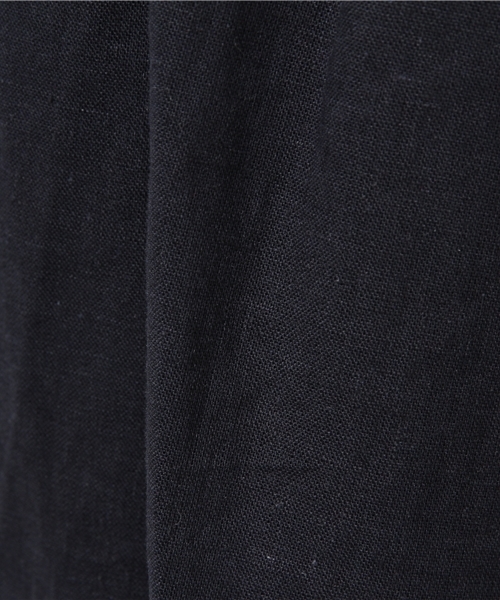 un dix cors（アンディコール）の「リネンコットンギャザースカート（スカート・レディース・パープル/ネイビー・ﾌﾘ-）」の6枚目の写真