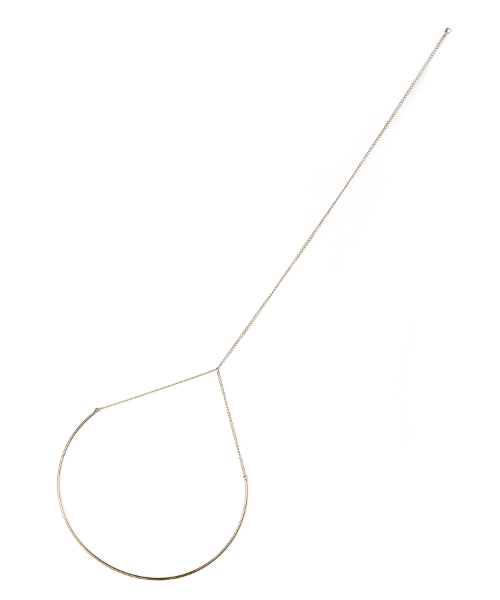 EIMY ISTOIRE（エイミーイストワール）の「gf back chain choker（ネックレス・レディース・ゴールド・FREE）」の12枚目の写真