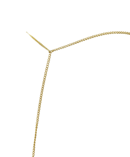 EIMY ISTOIRE（エイミーイストワール）の「gf back chain choker（ネックレス・レディース・ゴールド・FREE）」の9枚目の写真