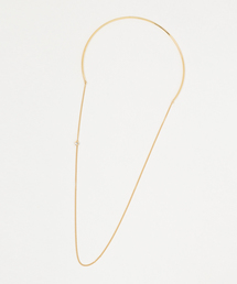 EIMY ISTOIRE | gf back chain choker(ネックレス)