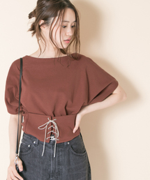 URBAN RESEARCH | 2WAYレースアップTOPS(Tシャツ/カットソー)