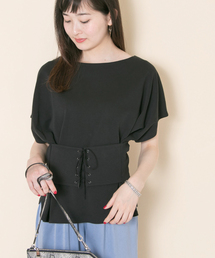 URBAN RESEARCH | 2WAYレースアップTOPS(Tシャツ/カットソー)