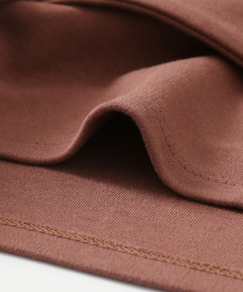 URBAN RESEARCH（アーバンリサーチ）の「2WAYレースアップTOPS（Tシャツ/カットソー・レディース・ブラウン/グリーン/ブラック・FREE）」の12枚目の写真