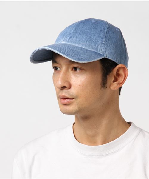 STARTER（スターター）の「【STERTER】DENIM 6P CAP / 【スターター】デニム シックスパネル キャップ オーバーライド（キャップ）」 WEAR