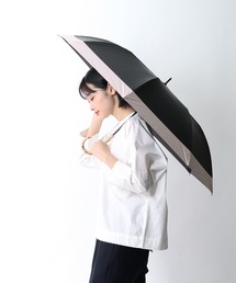 salle de bal | 晴雨兼用 ショートワイド折りたたみ傘　竹手　27370(折りたたみ傘)