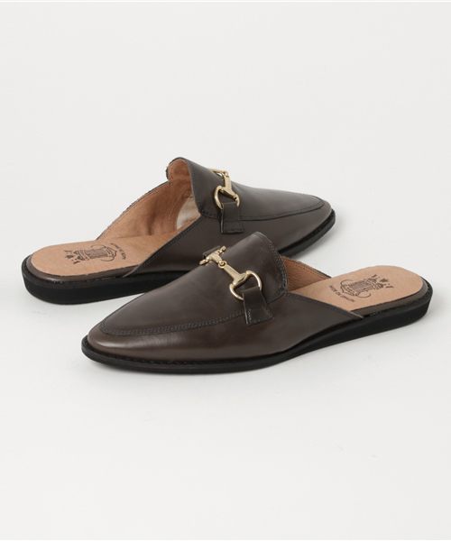 LBC（エルビーシー）の「【BONTRE】ボントレ ビット付きミュール               （その他シューズ・レディース・グレー/ブラック・LARGE/MEDIUM）」の3枚目の写真