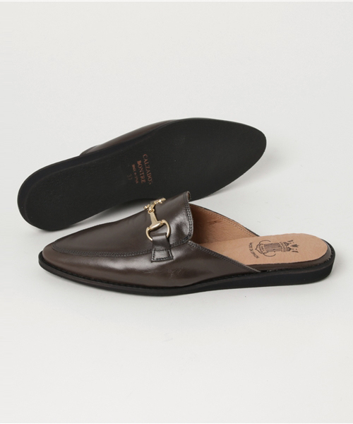 LBC（エルビーシー）の「【BONTRE】ボントレ ビット付きミュール               （その他シューズ・レディース・グレー/ブラック・LARGE/MEDIUM）」の4枚目の写真