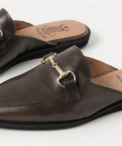 LBC（エルビーシー）の「【BONTRE】ボントレ ビット付きミュール               （その他シューズ・レディース・グレー/ブラック・LARGE/MEDIUM）」の5枚目の写真