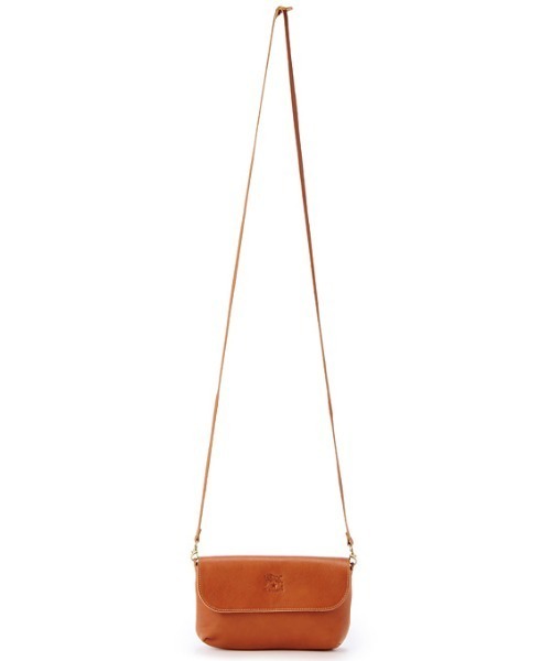 ILBISONTE / ORIGINAL LEATHER / WALLET SHOULDER BAG（ショルダーバッグ）｜IL BISONTE（イルビゾンテ） 62,700円