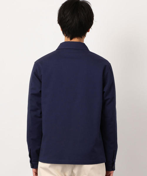 green label relaxing（グリーンレーベルリラクシング）の「SC ポリレーヨンSTRCスウィングトップ ブルゾン（ブルゾン・メンズ・ベージュ/ネイビー・S/M/L）」の3枚目の写真