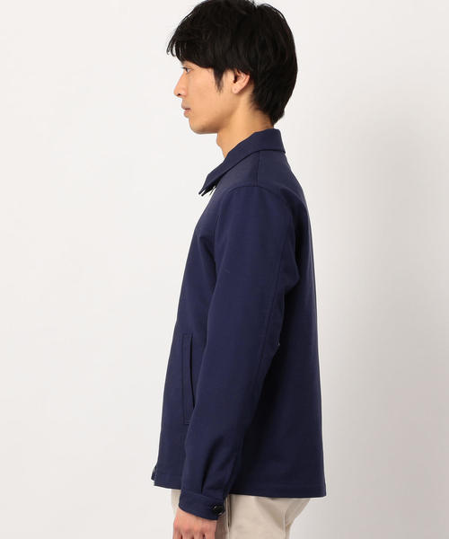 green label relaxing（グリーンレーベルリラクシング）の「SC ポリレーヨンSTRCスウィングトップ ブルゾン（ブルゾン・メンズ・ベージュ/ネイビー・S/M/L）」の20枚目の写真