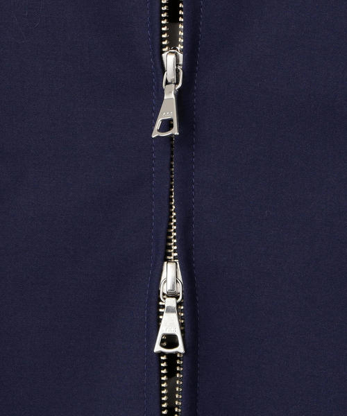 green label relaxing（グリーンレーベルリラクシング）の「SC ポリレーヨンSTRCスウィングトップ ブルゾン（ブルゾン・メンズ・ベージュ/ネイビー・S/M/L）」の15枚目の写真