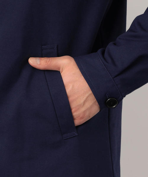 green label relaxing（グリーンレーベルリラクシング）の「SC ポリレーヨンSTRCスウィングトップ ブルゾン（ブルゾン・メンズ・ベージュ/ネイビー・S/M/L）」の16枚目の写真