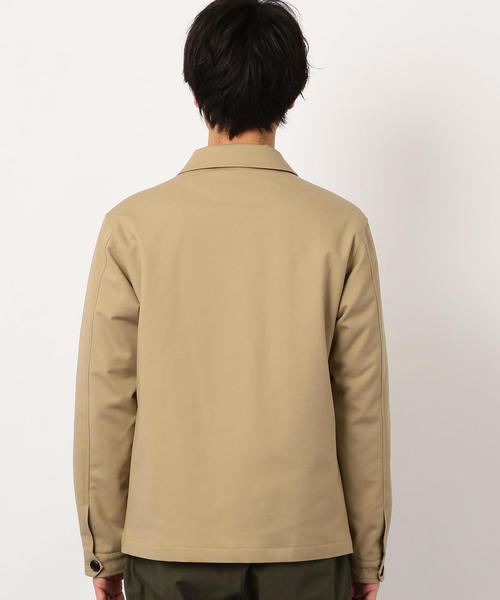 green label relaxing（グリーンレーベルリラクシング）の「SC ポリレーヨンSTRCスウィングトップ ブルゾン（ブルゾン・メンズ・ベージュ/ネイビー・S/M/L）」の17枚目の写真