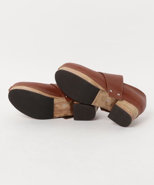 ZUCCa（ズッカ）の「S ウッドサボ（その他シューズ）」 - WEAR