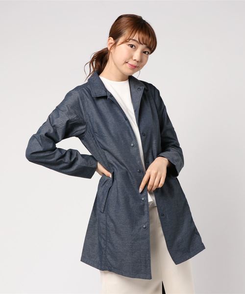 Columbia(コロンビア)の「マグダレナフォールズウィメンズジャケット(ナイロンジャケット・レディース・ベージュ/ブルー系その他/ネイビー・X-LARGE/LARGE/MEDIUM/SMALL)」の1枚目の写真