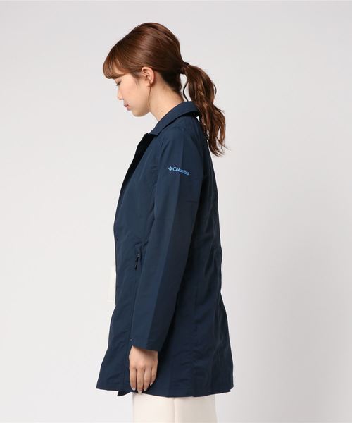 Columbia(コロンビア)の「マグダレナフォールズウィメンズジャケット(ナイロンジャケット・レディース・ベージュ/ブルー系その他/ネイビー・X-LARGE/LARGE/MEDIUM/SMALL)」の6枚目の写真