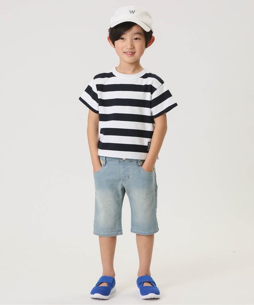 BREEZE（ブリーズ）の「トドラーアウトドアサンダル（サンダル・キッズ・ブラック/ブルー/グレー・17/19/16/20/21/18）」の4枚目の写真