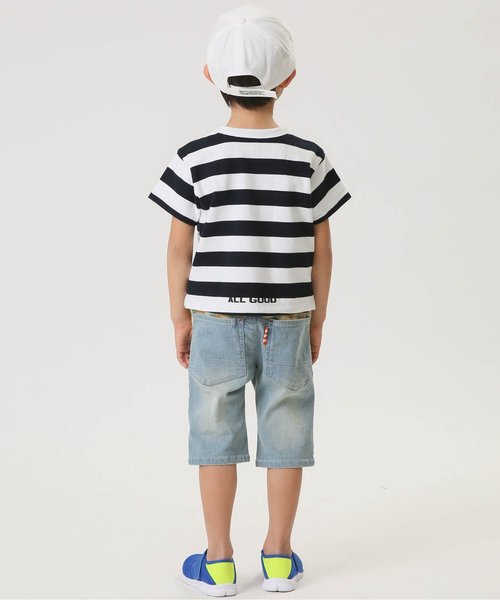 BREEZE（ブリーズ）の「トドラーアウトドアサンダル（サンダル・キッズ・ブラック/ブルー/グレー・17/19/16/20/21/18）」の5枚目の写真