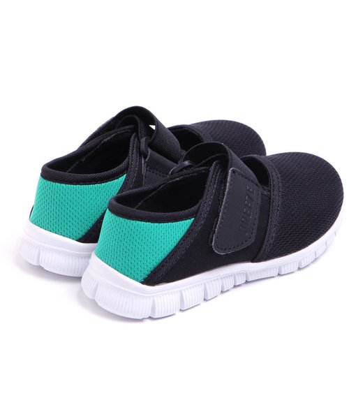 BREEZE（ブリーズ）の「トドラーアウトドアサンダル（サンダル・キッズ・ブラック/ブルー/グレー・17/19/16/20/21/18）」の6枚目の写真