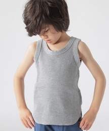 BAYFLOW | BAYFLOW／[KIDS]コットンワッフルタンク 18SS(タンクトップ)