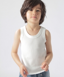 BAYFLOW | BAYFLOW／[KIDS]コットンワッフルタンク 18SS(タンクトップ)