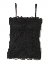 laboratory work | カップ付き◆レースベアトップ(キャミソール)