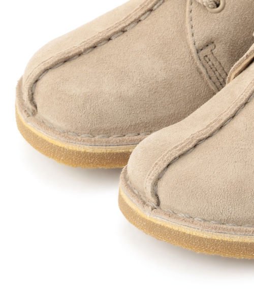 Clarks（クラークス）の「Clarks:DESERT TREK 2018SS（その他シューズ・キッズ・ブラック/ベージュ・13/14/15 /16/17/18）」の4枚目の写真