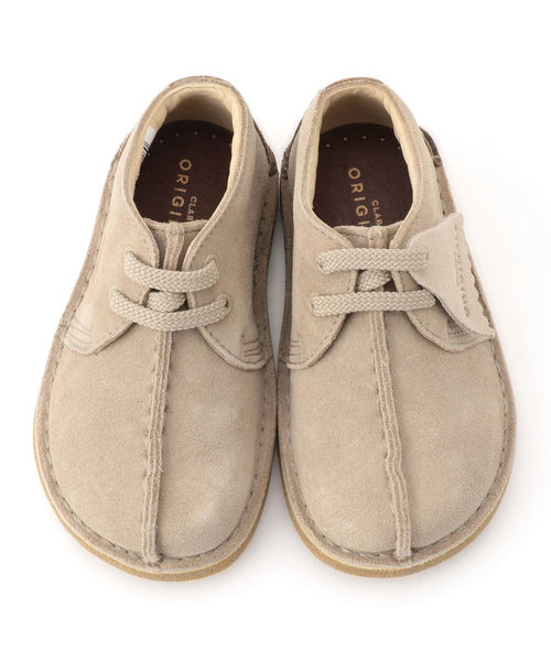 Clarks（クラークス）の「Clarks:DESERT TREK 2018SS（その他シューズ・キッズ・ブラック/ベージュ・13/14/15 /16/17/18）」の6枚目の写真