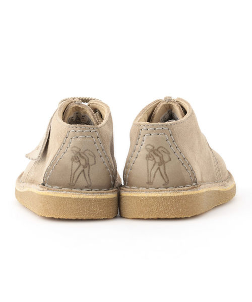 Clarks（クラークス）の「Clarks:DESERT TREK 2018SS（その他シューズ・キッズ・ブラック/ベージュ・13/14/15 /16/17/18）」の5枚目の写真