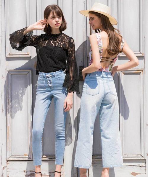 eimy istoire（エイミーイストワール）の「スリーブフラワーレース  