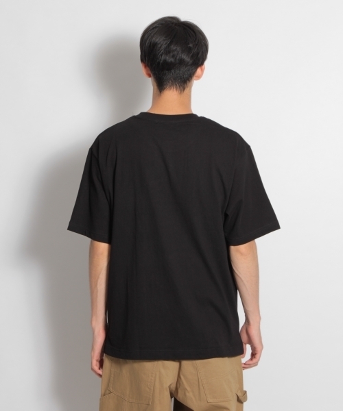 niko and...（ニコアンド）の「ワンポイント刺繍Tシャツ（Tシャツ/カットソー・メンズ・ブラック/ベージュ/オフホワイト・MEDIUM/LARGE）」の13枚目の写真