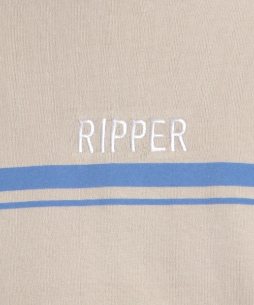 niko and...（ニコアンド）の「ワンポイント刺繍Tシャツ（Tシャツ/カットソー・メンズ・ブラック/ベージュ/オフホワイト・MEDIUM/LARGE）」の20枚目の写真