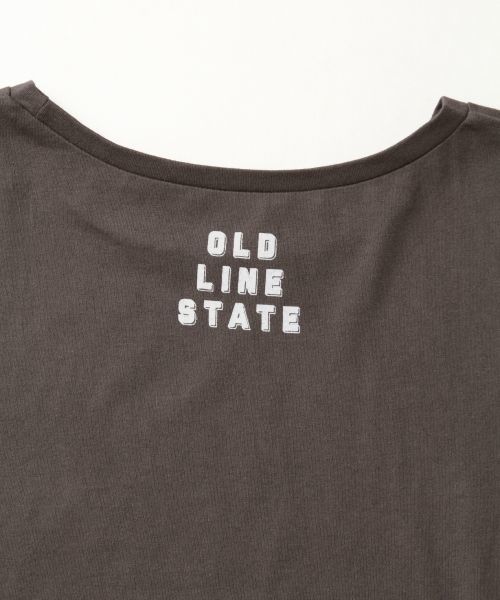 LOWRYS FARM(ローリーズファーム)の「バックプリントTシャツ 804239(Tシャツ/カットソー・レディース・オフホワイト/エンジ/チャコールグレー・MEDIUM/LARGE)」の17枚目の写真