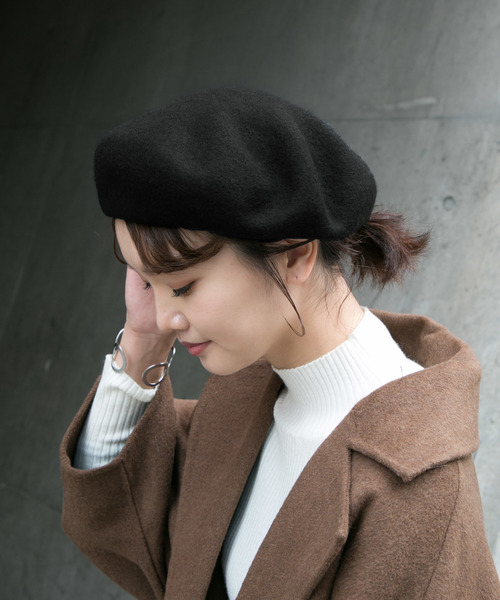 Ur Select ユーアールセレクト の Bigベレー ハンチング ベレー帽 Wear