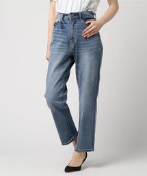 YECCA VECCA | ハイウエストストレートデニム(その他パンツ)