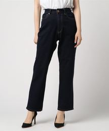 YECCA VECCA | ハイウエストストレートデニム(その他パンツ)