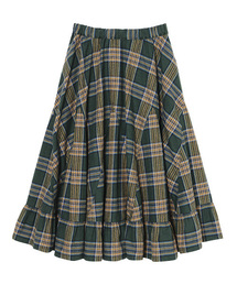 Candy Stripper | SWITCH OVER CHECK スカート(スカート)