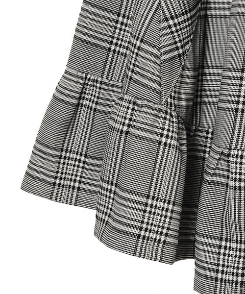 Candy Stripper(キャンディストリッパー)の「SWITCH OVER CHECK スカート(スカート・レディース・ブラック/レッド/グリーン・2)」の8枚目の写真