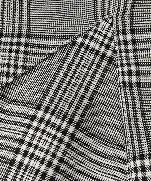 Candy Stripper(キャンディストリッパー)の「SWITCH OVER CHECK スカート(スカート・レディース・ブラック/レッド/グリーン・2)」の10枚目の写真