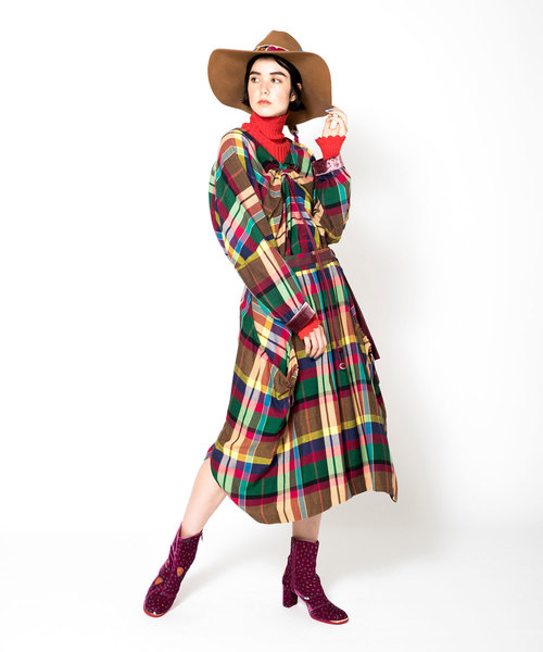 TSUMORI CHISATO チェックスカート　レディース 楽天市場】ツモリチサト TSUMORI CHISATO チェッククレプリ